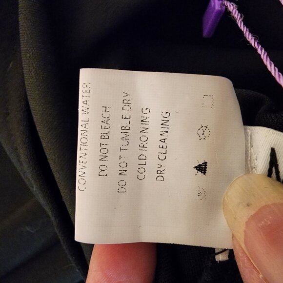 Nikki Lund Dida Funnel Neck Cocktail Dress NWT Black Med - Picture 11 of 12